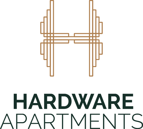 Hardware Apartments Logo